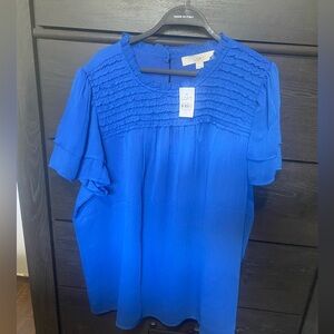 Loft blouse with tags